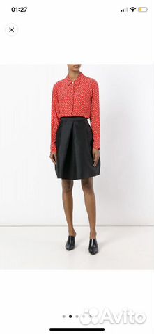 Рубашка шелковая parosh Рубашка шелковая parosh