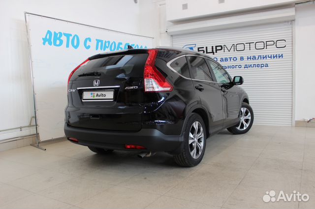 Honda CR-V 2.4 AT, 2013, 63 977 км