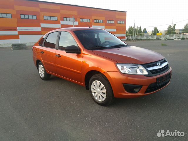 LADA Granta 1.6 МТ, 2015, 49 789 км