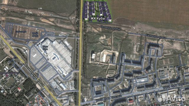 1-к квартира, 38.5 м², 1/5 эт.