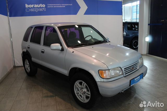 KIA Sportage 2.0 МТ, 1996, 215 000 км