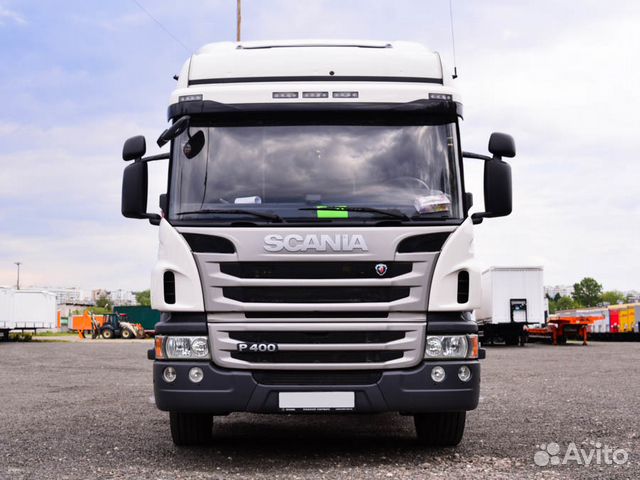 Седельный тягач Scania XF P400 2018 г/в Бельгия