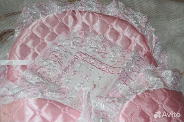 Конверт на выписку