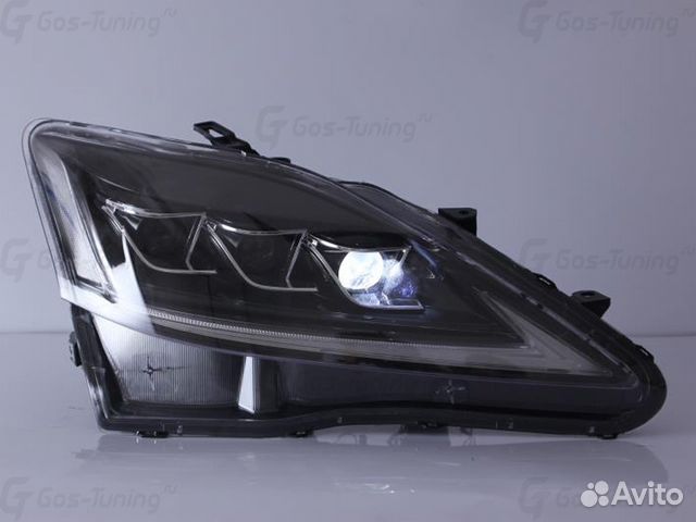 Тюнинг передние фары на Lexus IS250 IS350 Full Led