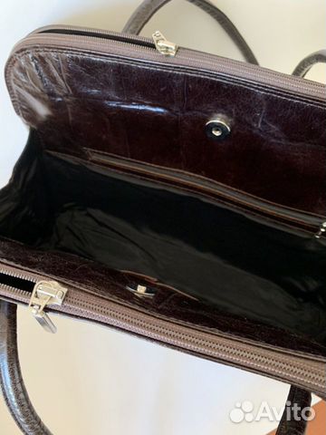 Сумка коричневая Сумка коричневая