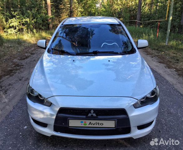 Mitsubishi Lancer 1.8 CVT, 2008, 190 000 км