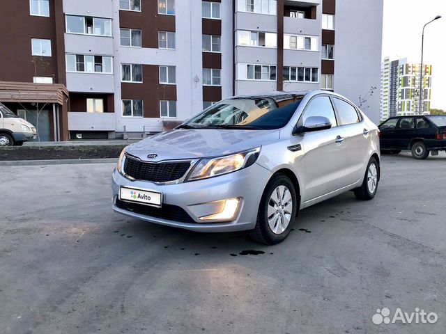 KIA Rio 1.6 МТ, 2012, 112 000 км