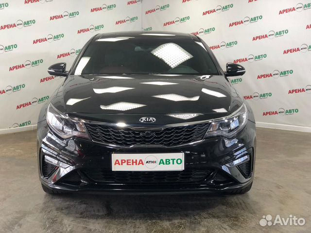 KIA Optima 2.4 AT, 2018, 17 000 км