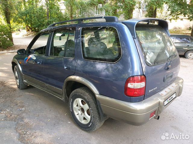 KIA Sportage 2.0 AT, 2004, 152 000 км