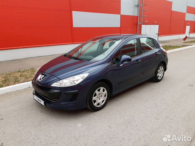 Peugeot 308 1.6 AT, 2008, 114 000 км