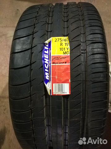 275/40/19 michelin pilot sport MO 101Y лето