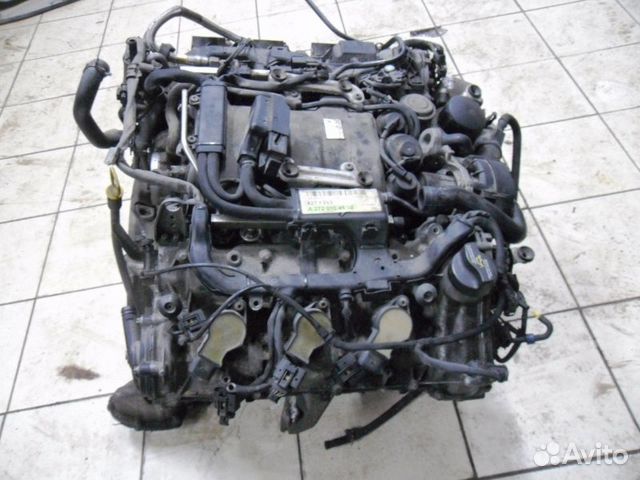 Двигатель Mercedes-Benz C W203 2000-2004 Двигатель Mercedes-Benz C W203 2000-2004