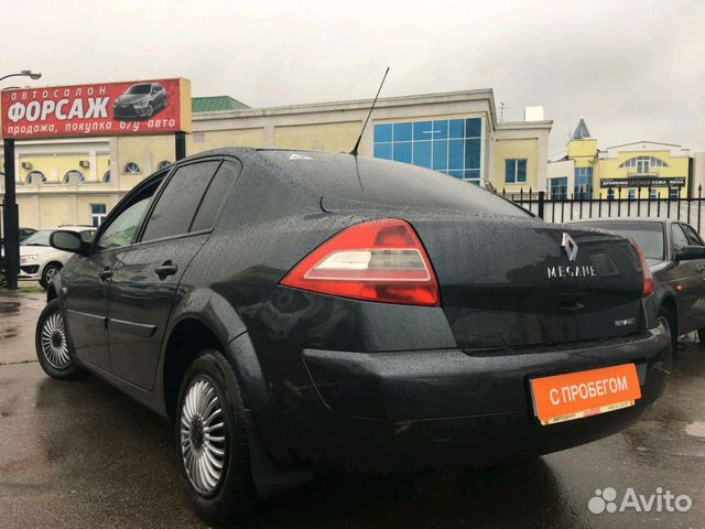 Renault Megane 1.6 МТ, 2008, 135 000 км