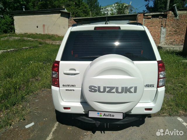 Suzuki Grand Vitara 2.0 МТ, 2011, 124 000 км