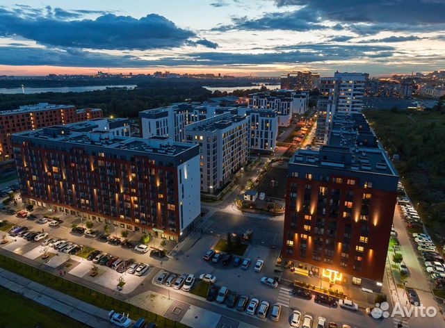 1-к квартира, 45.6 м², 3/8 эт. 1-к квартира, 45.6 м², 3/8 эт.