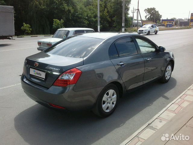 Geely Emgrand EC7 1.5 МТ, 2013, 76 000 км