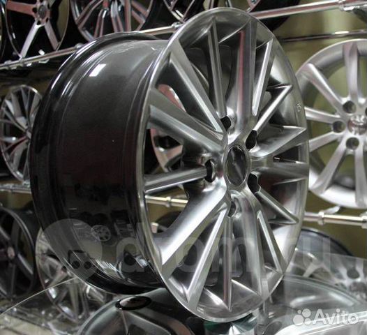Новые литые R15 диски 5x114.3 на Японцев