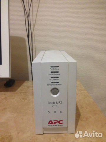 Ибп APC Back-Up CS-500