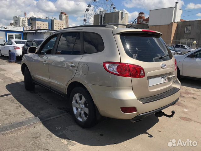 Hyundai Santa Fe 2.2 AT, 2008, 159 000 км