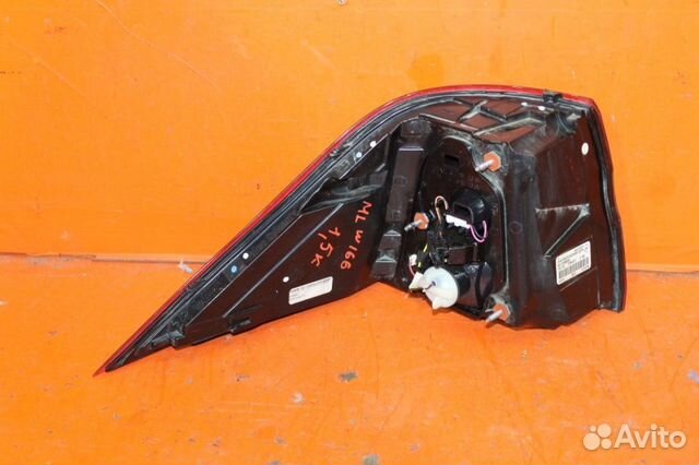 Фонарь правый Mercedes M / Gle-Class W166 Фонарь правый Mercedes M / Gle-Class W166