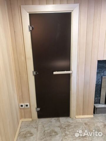 Двери стекло для бань и саун