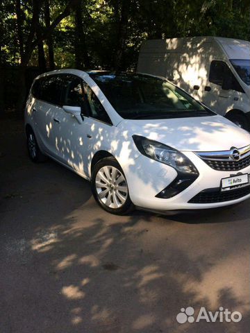 Opel Zafira 1.4 AT, 2013, 76 000 км