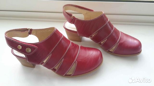 Босоножки новые кожаные красивые, туфли летние Босоножки новые кожаные красивые, туфли летние