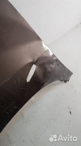 Крыло переднее левое Nissan Murano Z51 2008-2015 Крыло переднее левое Nissan Murano Z51 2008-2015