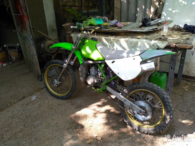 Kawasaki kx85 II 19/16