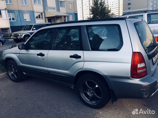 Subaru Forester 2.0 AT, 2004, 382 000 км