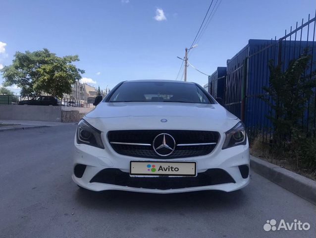 Mercedes-Benz CLA-класс 1.6 AMT, 2014, 74 000 км