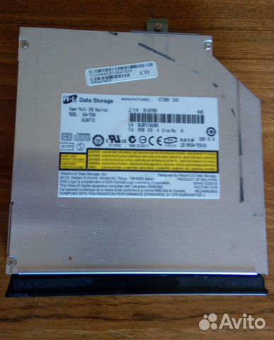 DVD Rom для ноутбука Lenovo IdeaPad y450