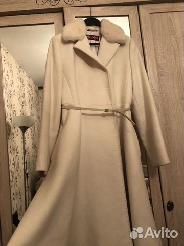 Пальто Max Mara hermes burberry оригинал