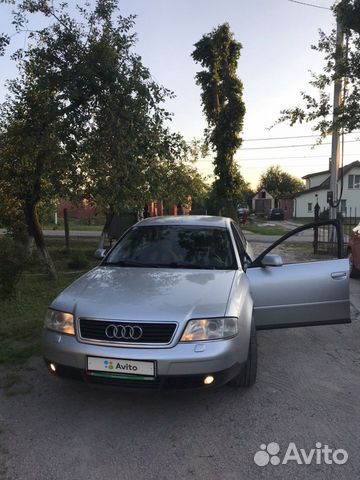 Audi A6 2.4 CVT, 2001, 350 000 км