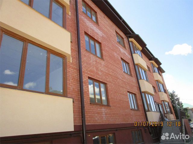 2-к квартира, 73.4 м², 3/3 эт.