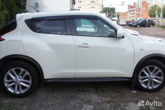 Nissan Juke 1.6 CVT, 2012, 80 000 км