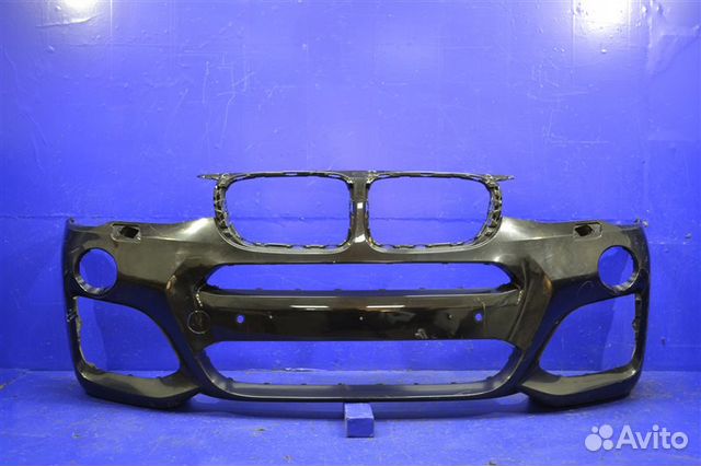 Бампер M Paket передний Bmw X3 F25 2014 - 2017