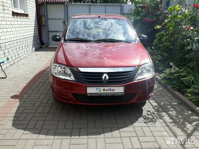 Renault Logan 1.6 МТ, 2011, 47 500 км