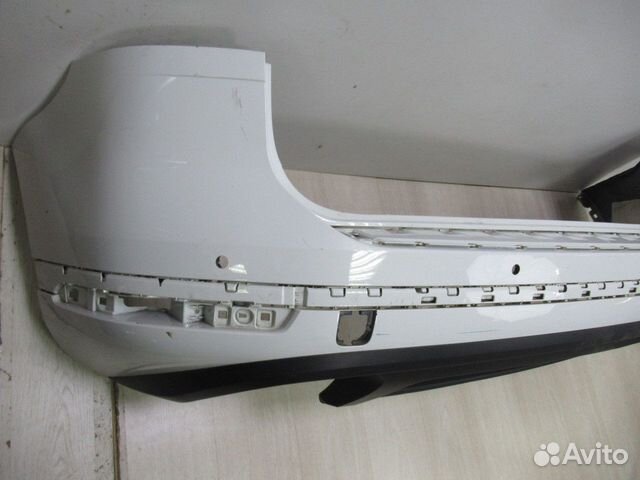 Бампер задний Touareg NF Volkswagen Туарег FL 2 Бампер задний Touareg NF Volkswagen Туарег FL 2