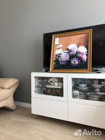 Картина Пионы