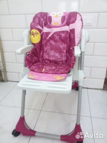 Стульчик для кормления Chicco Polly Чико полли