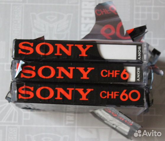 А/к Sony CHF, Super EF, HF, SKC LX90 в блоках