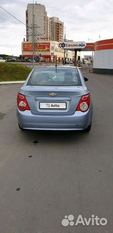 Chevrolet Aveo 1.6 МТ, 2013, 95 000 км