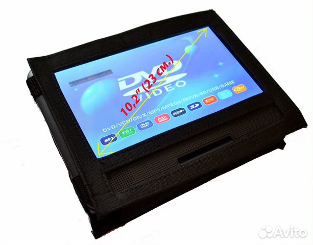 DVD монитор 10,2