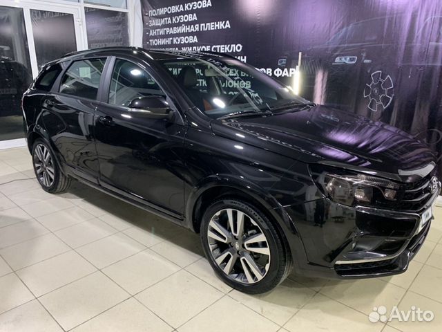 LADA Vesta Cross 1.8 AMT, 2018, 36 000 км