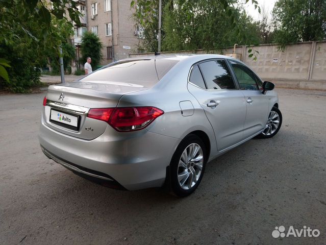 Citroen C4 1.6 AT, 2013, 95 000 км