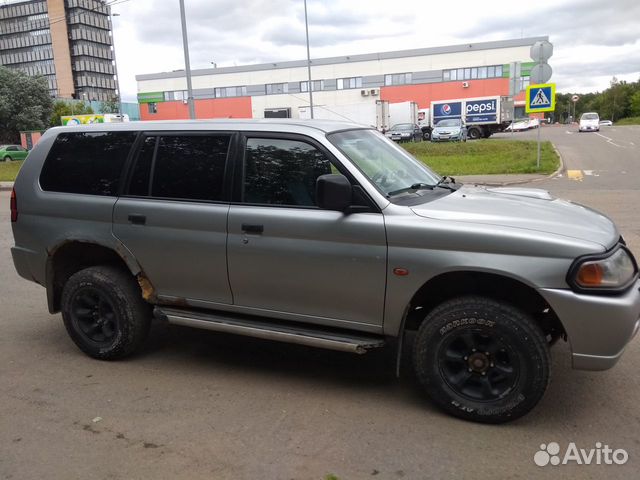 Mitsubishi Pajero Sport 2.5 МТ, 2000, 201 200 км