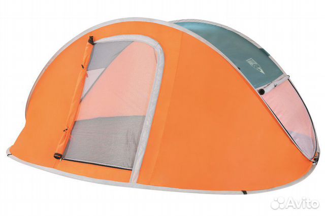 Палатка NuCamp 3х-местная 235х190х100 см. Новая