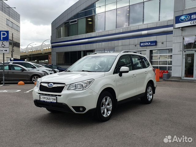 Subaru Forester 2.0 CVT, 2014, 102 000 км