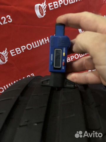 Пара летних шин бу R20 255 35 michelin pilot super